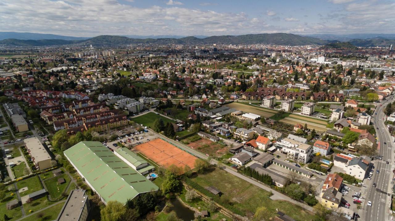 110M2 Apartment In Graz-Saint Peter - Free Parking Екстериор снимка